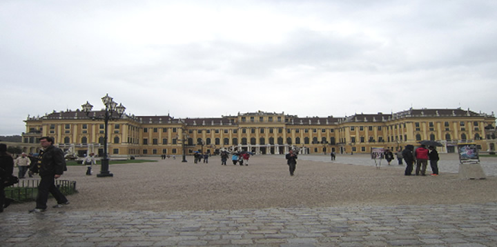 シャーンブルン宮殿